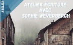 Atelier écriture avec Sophie Weverbergh | Le 26 février et le 5 mars 2022 | Rebecq