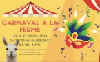 Carnaval à la ferme | du samedi 26 février au dimanche 6 Mars 2022 | Grez-Doiceau