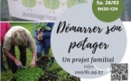 Activité | Démarrer son potager, un projet familial | Le 26 mars 2022 | Mélin