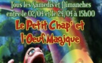 Spectacle - Théâtre | Le Petit Chap' et l'Oeuf Magique | Du 2 au 24 avril 2022 | Nethen