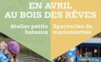 En avril au Bois des rêves | 13 et 16 avril 2022 | Ottignies