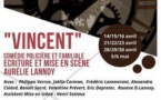 Spectacle -Théâtre : 'Vincent' d'Aurélie Lannoy | Du 14 avril au 6 mai 2022 | Genval