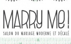 Marry Me ! Le salon du mariage moderne et décalé.