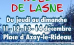 Lasne sous la magie de Noël