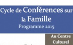 Découvrez le Programme 2015 des Conférences de l'asbl Agap'O