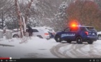 Ne ratez pas cette vidéo ! La Police, miracle de Noël !