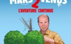 Nivelles: Spectacle « Les hommes viennent de Mars et les femmes de Vénus 2: L’aventure continue. »