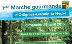 1ère Marche gourmande à Ottignies-Louvain-la-Neuve