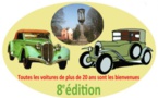 Rallye de voitures anciennes !