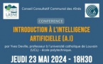 Plongée dans l'IA : Conférence inédite à Lasne avec Yves Deville de l'UCL