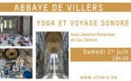 Voyage sonore et mouvements : Éveil des sens à l'Abbaye de Villers