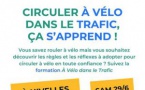 Devenez un cycliste urbain aguerri : Formation gratuite à Nivelles le 29 juin