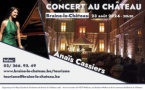 Une soirée musicale au Château des Comtes de Hornes avec Anaïs Cassiers