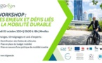 Workshop Mobilité Durable : Une opportunité pour un avenir plus vert