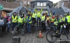 Masse critique vélo à Ottignies : Rouler pour une ville plus verte et plus sûre