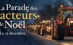 La parade de tracteurs de Noël : un événement magique à Lasne