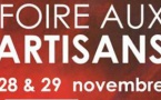 Foire aux Artisans les 28 et 29 novembre à WAVRE