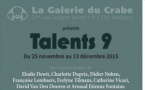 La dernière exposition de 'Talents 9' à la Galerie du Crabe - Jodoigne