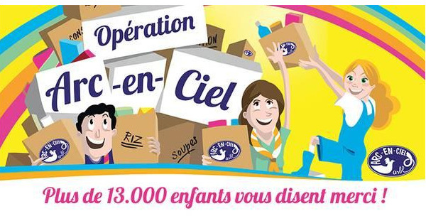 Brabant wallon : Opération Arc-en-Ciel