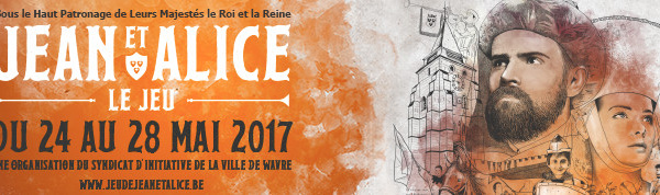  Wavre : Jeu de Jean &amp; Alice : la billetterie est ouverte !