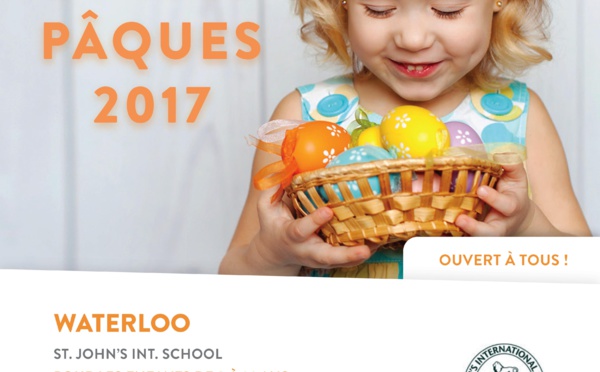 Stages pour enfants à Waterloo, Pâques 2017 : Ouvert à tous !