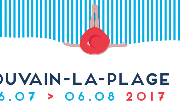 Du 6 juillet au 6 août 2017, c’est le retour de Louvain-la-Plage qui fêtera ses 10 ans !