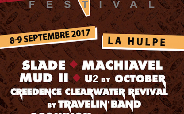 Classic Rock Festival La Hulpe 8-9 septembre