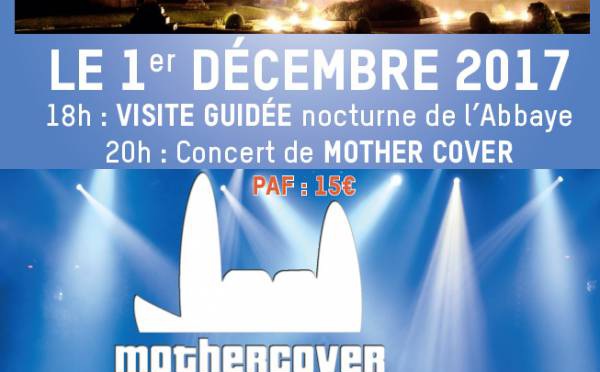 Soirée Viva for Life - Mothercover en concert !