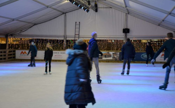 WAVRE: Wavre sur glace