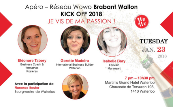 Kick off 2018 - WonderFul Women Brabant Wallon