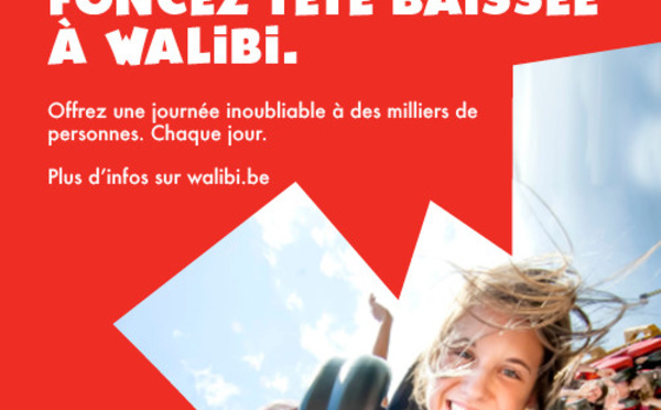 Walibi recrute 600 collaborateurs et innove dans son procédé de recrutement !