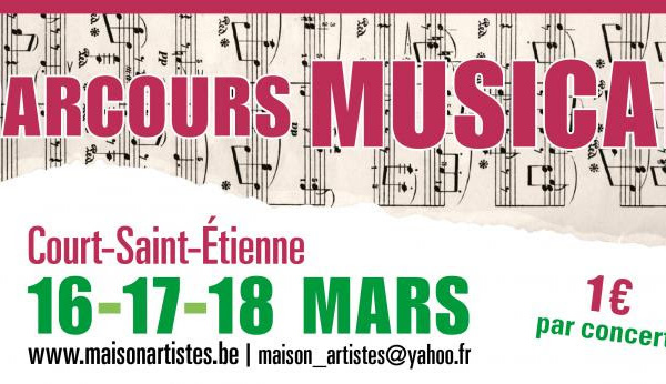 Court-Saint-Etienne : Le parcours musical fait son grand retour !