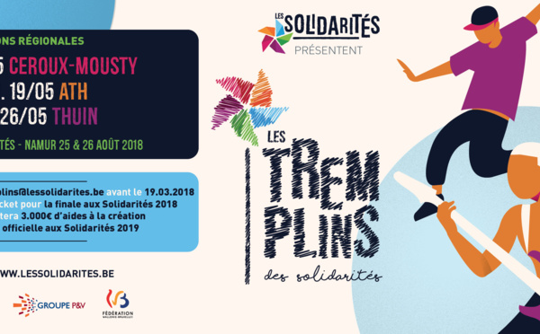 Les Tremplins des Solidarités lancent leur 4ème édition