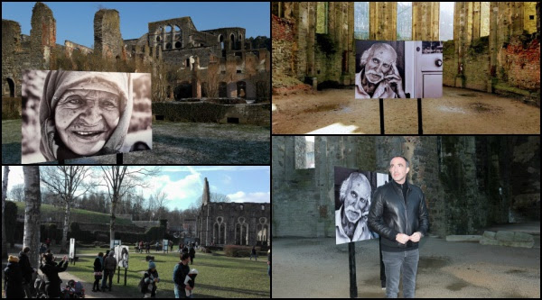 L'exposition de Nikos Aliagas continue à l'Abbaye de Villers