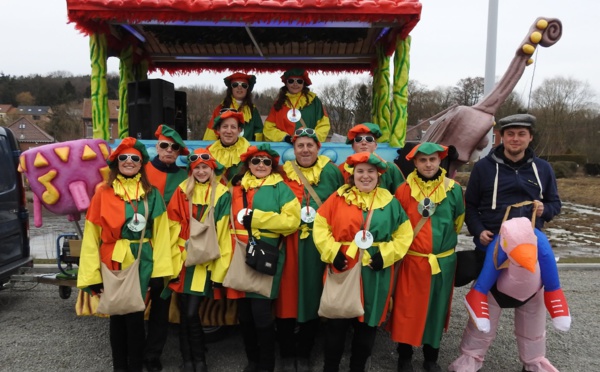 Carnaval de Braine-le-Château 2018