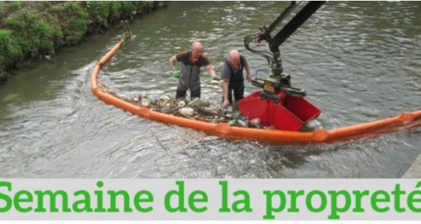 Wavre : La semaine de la propreté approche !