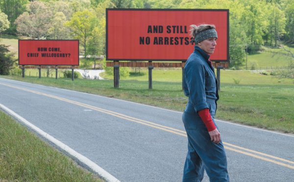 Cinéma Imagibraine : Three Billboards, les Panneaux de la vengeance