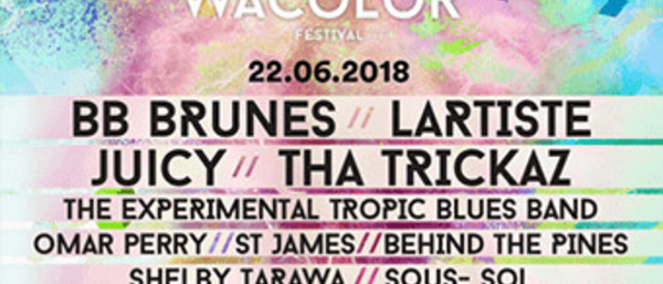 Le Wacolor Festival dévoile sa programmation !