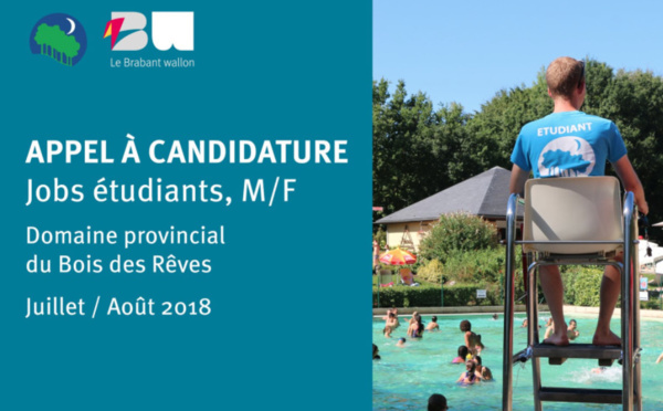 Alerte JOB DE RÊVE pour étudiants !