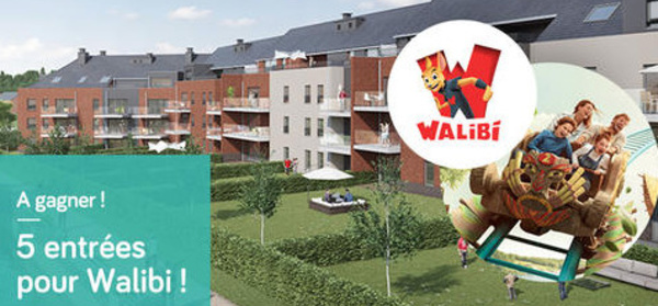 « Participez au grand concours de dessins des Jardins de l’Orne et tentez de remporter 5 entrées pour Walibi !