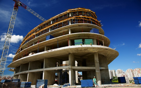 Visite guidée du chantier du Hall Culturel polyvalent de Wavre