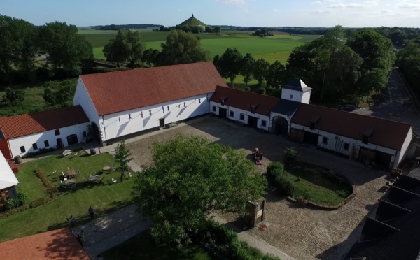 Ferme de Mont saint-jean : the place to be