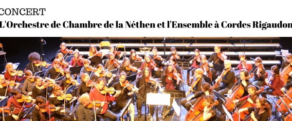 Deux orchestres belge se rassemblent pour un concert caritatif