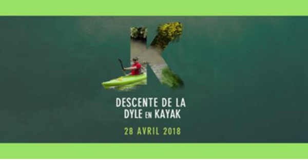 Descente de l’Orne, la Thyle et la Dyle en kayak le samedi 28 avril