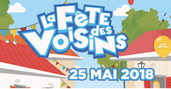 Profitez de la fête des voisins pour mieux connaitre votre quartier