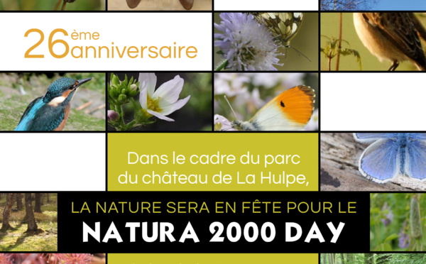 Natura 2000 fête son 26e anniversaire !