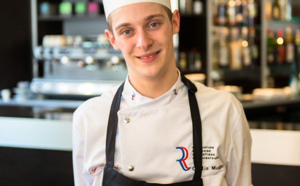 Curtis Mulpas, wavrien de 21 ans : Finaliste du Bocuse d’Or