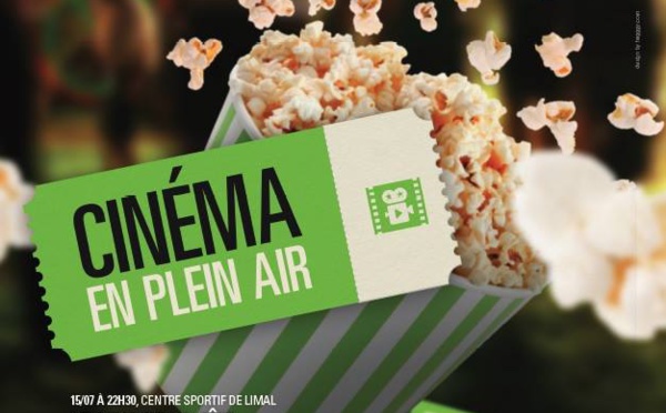 Wavre : Cinéma en plein air