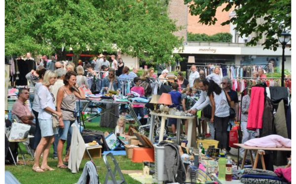 Braderie de Waterloo 2018 : Devinez qui sera là ?