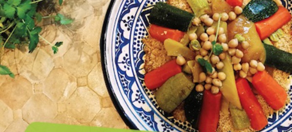 Au Souk : La cuisine marocaine traditionnelle. Menu de fin d’année 2018/2019